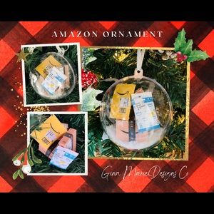 Amazon Ornament | Plastic | 3.5”